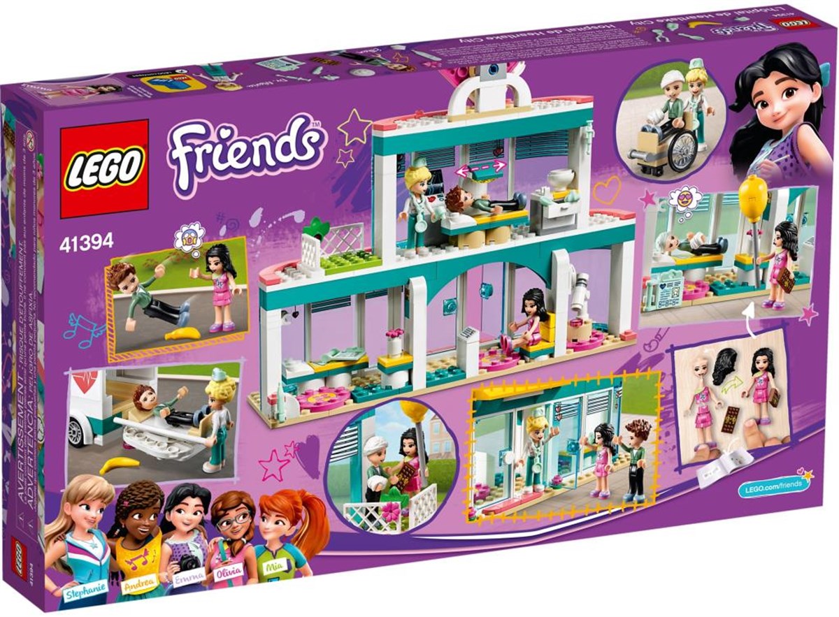 Lego Friends Heartlake City Hastanesi 41394 | Toysall