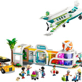 Lego Friends Heartlake City Havaalanı ve Uçak 42656