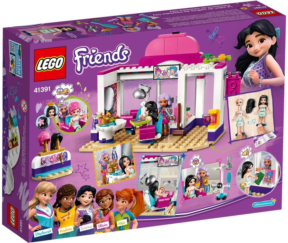 Lego Friends Heartlake City Kuaförü 41391 | Toysall
