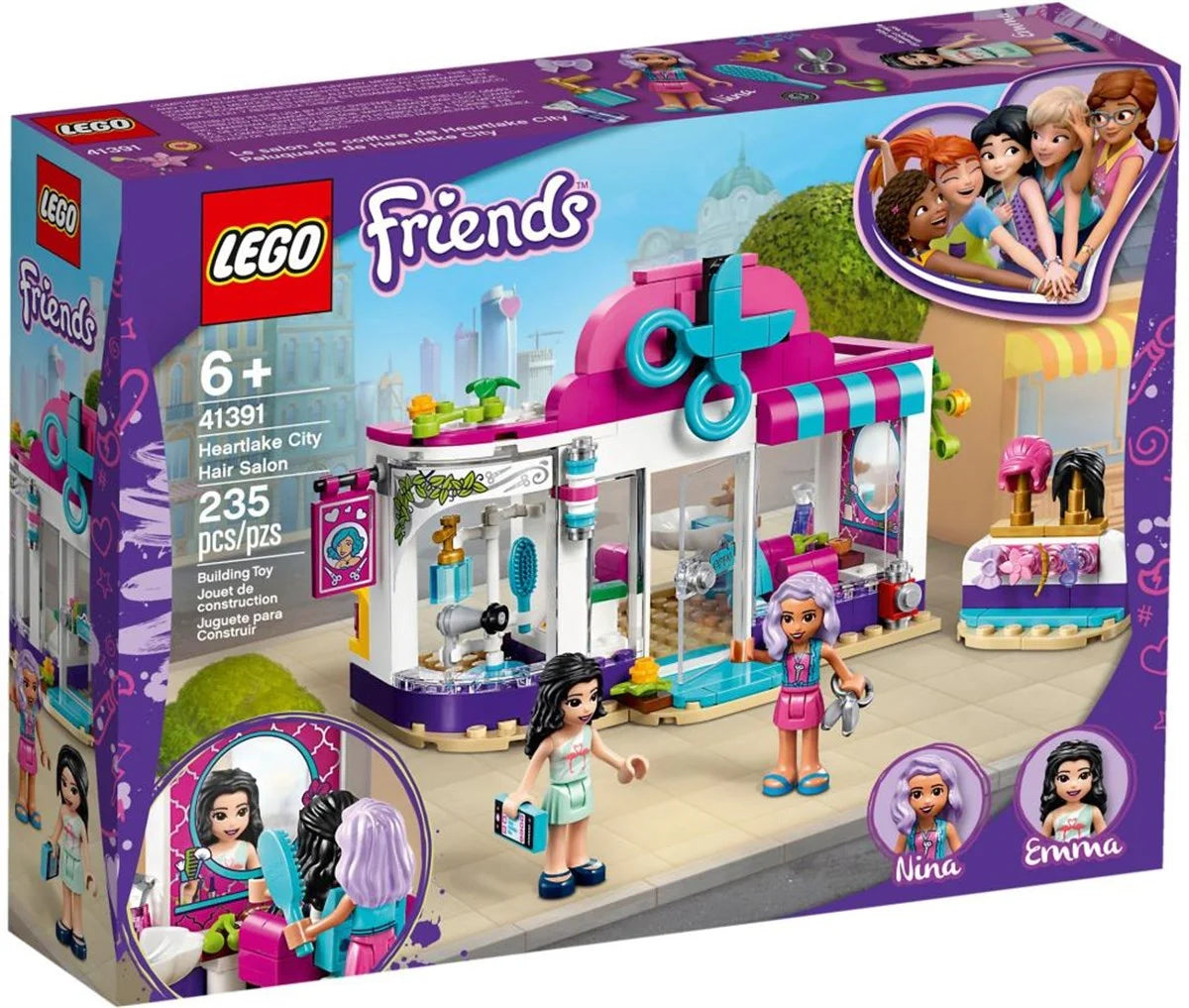 Lego Friends Heartlake City Kuaförü 41391 | Toysall