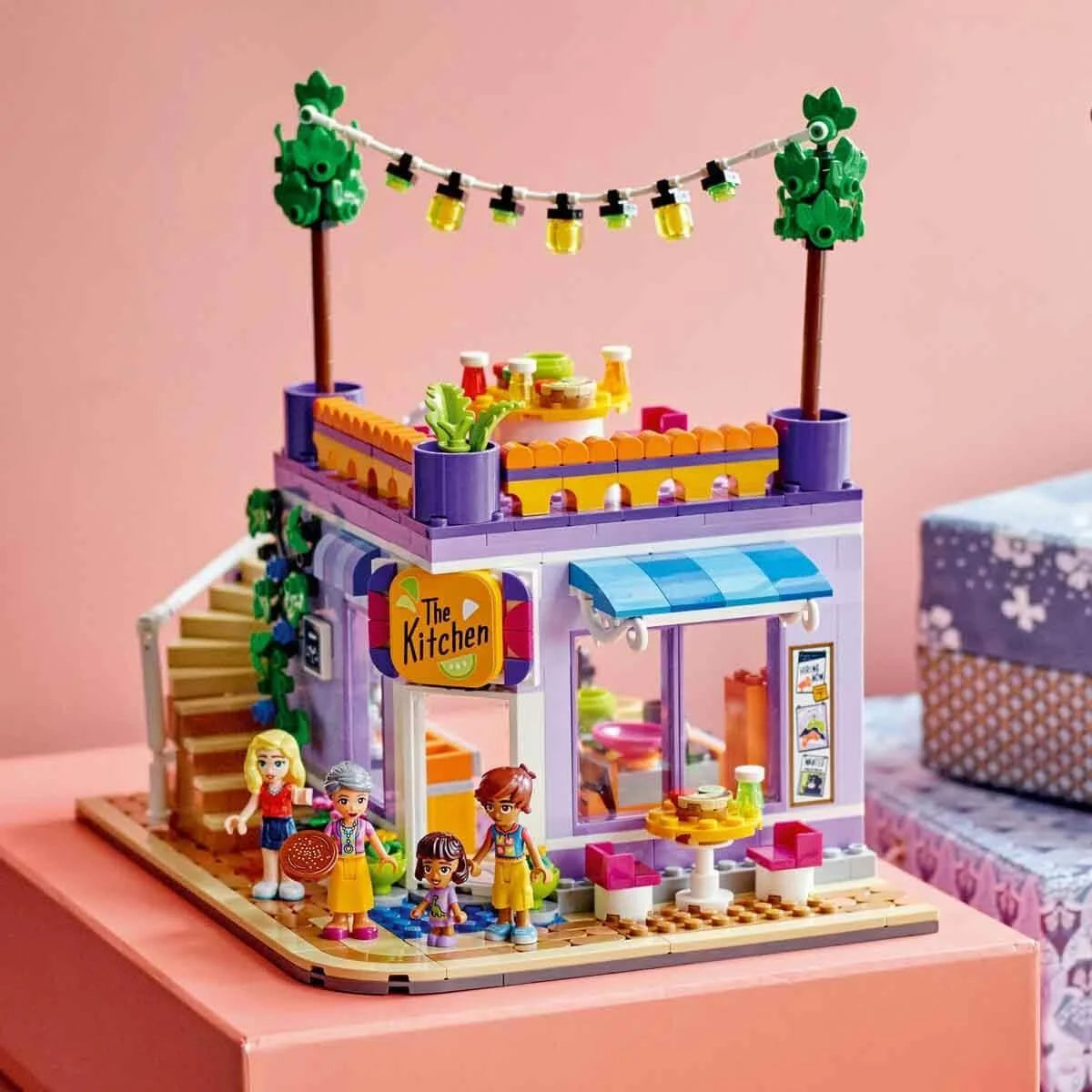 Lego Friends Heartlake City Mutfak Atölyesi 41747 | Toysall