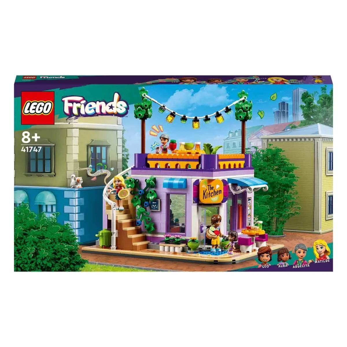 Lego Friends Heartlake City Mutfak Atölyesi 41747 | Toysall