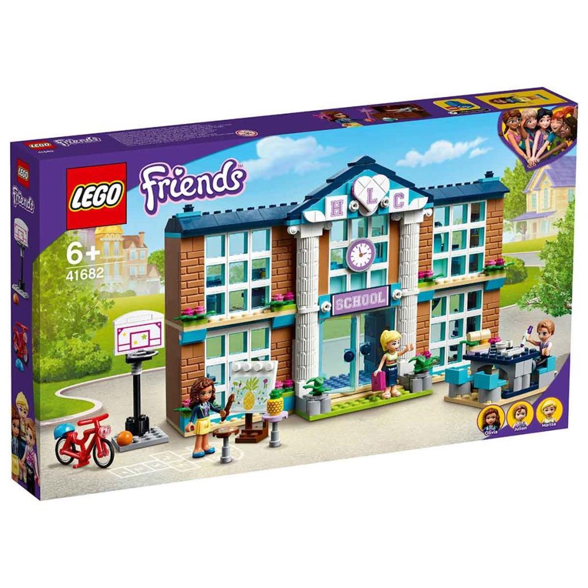 Lego Friends Heartlake City Okulu 41682 | Toysall