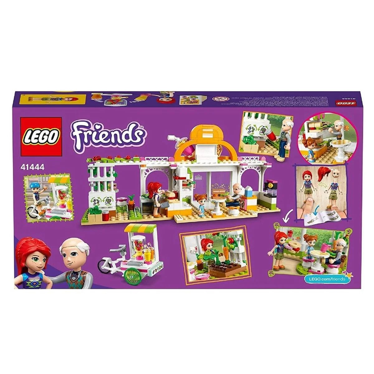 Lego Friends Heartlake City Organik Kafe 41444 | Toysall