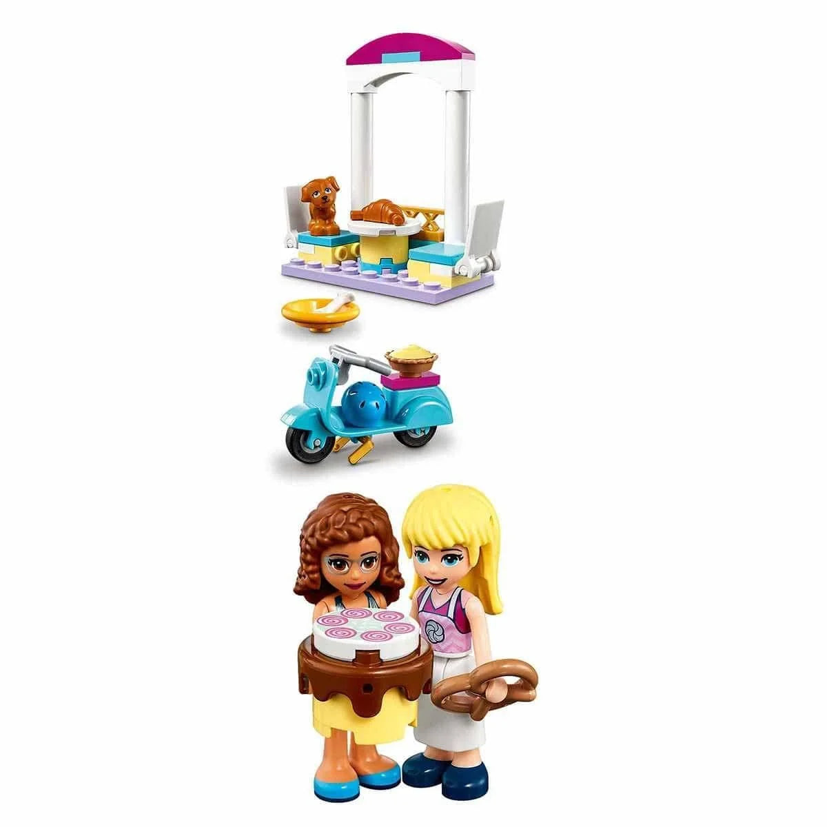 Lego Friends Heartlake City Pastanesi 41440 | Toysall