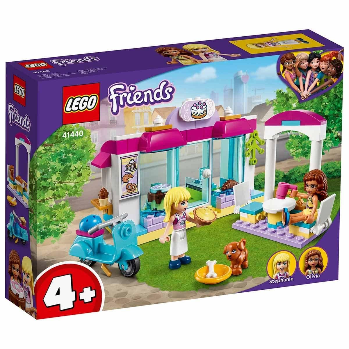 Lego Friends Heartlake City Pastanesi 41440 | Toysall