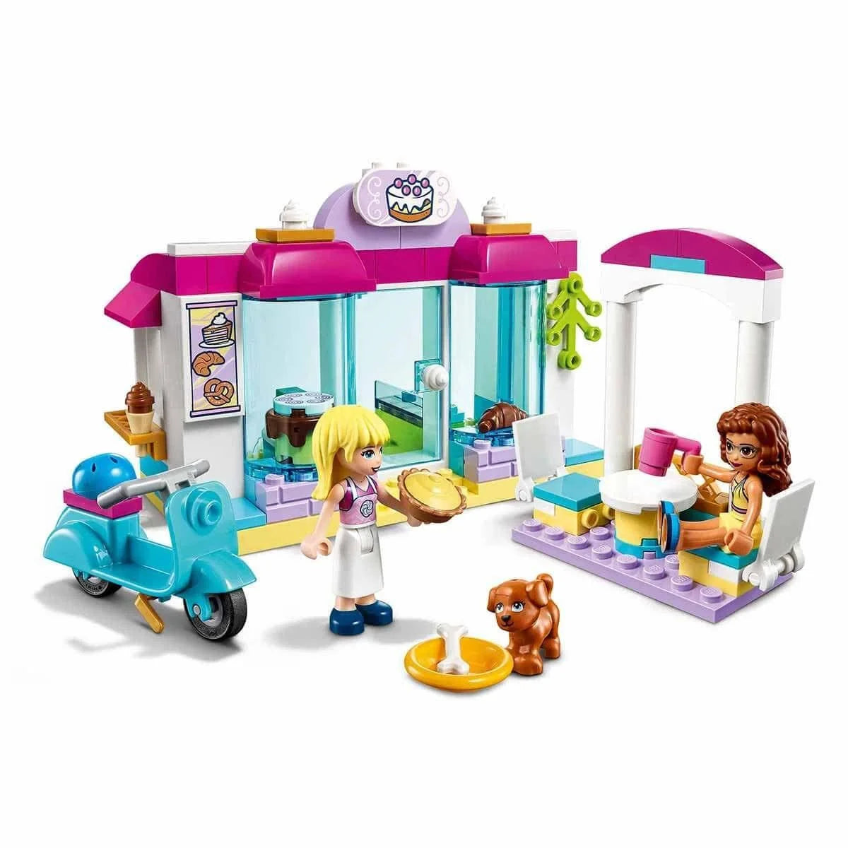 Lego Friends Heartlake City Pastanesi 41440