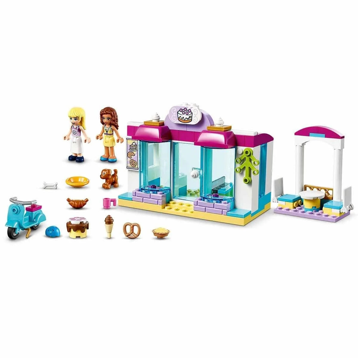 Lego Friends Heartlake City Pastanesi 41440 | Toysall