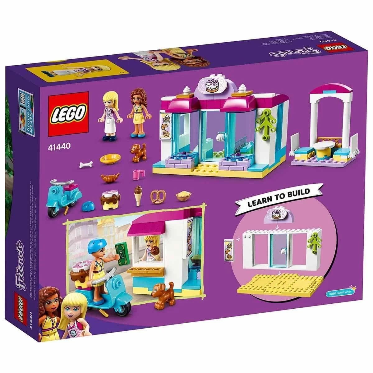 Lego Friends Heartlake City Pastanesi 41440 | Toysall