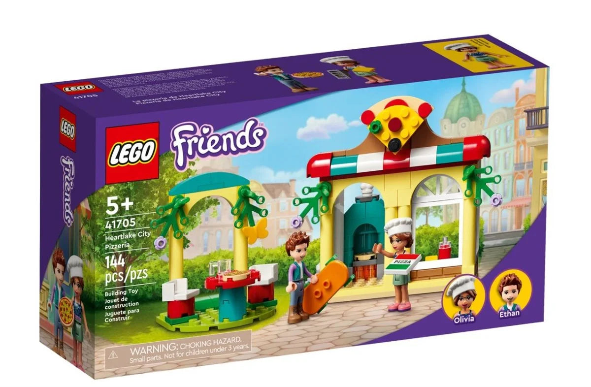 Lego Friends Heartlake City Pizzacısı 41705 | Toysall