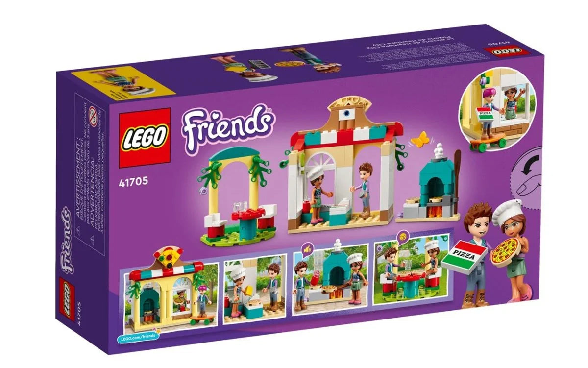 Lego Friends Heartlake City Pizzacısı 41705 | Toysall