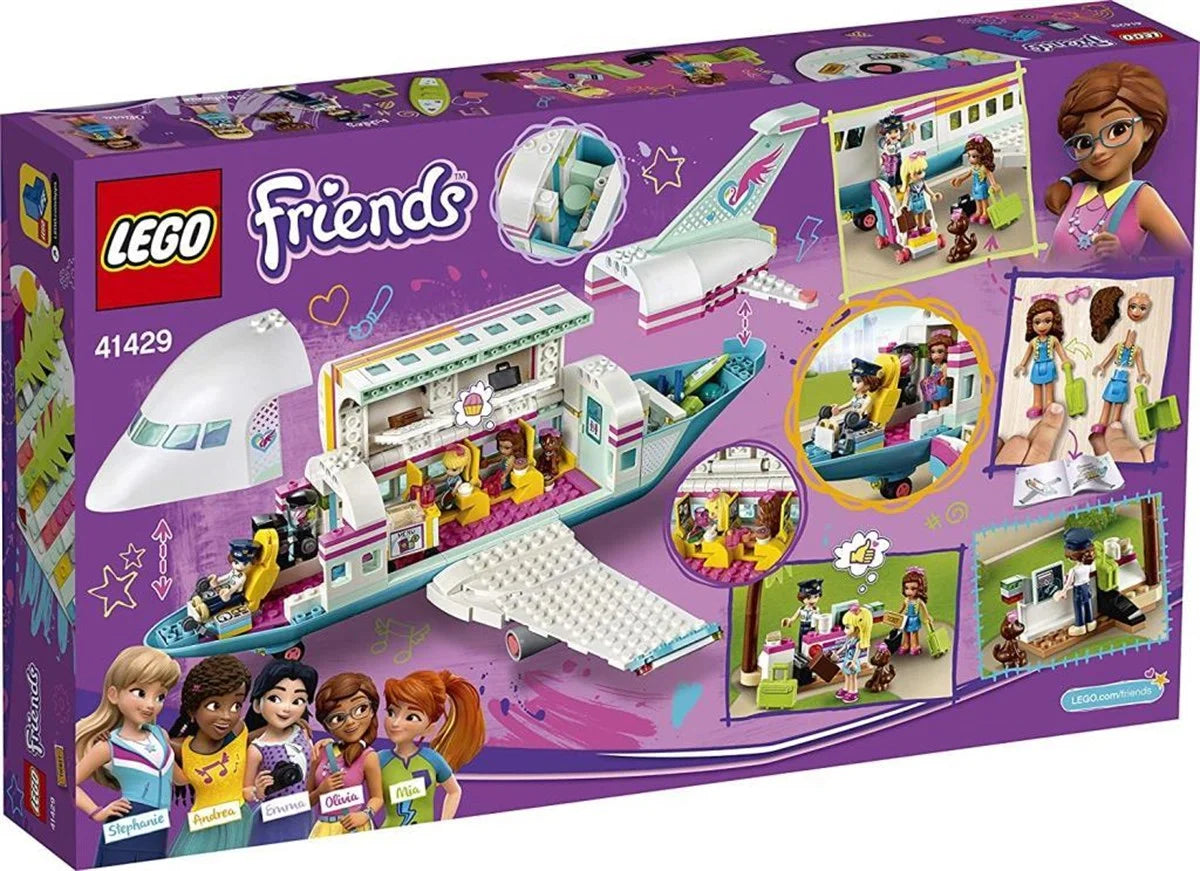 Lego Friends Heartlake City Uçağı 41429 | Toysall