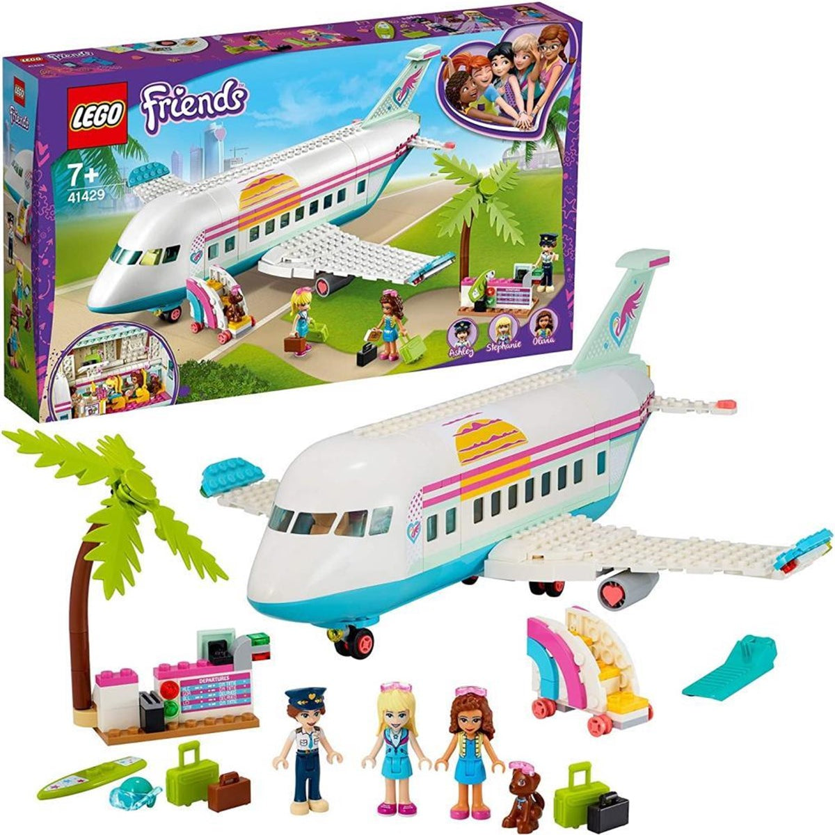 Lego Friends Heartlake City Uçağı 41429 | Toysall
