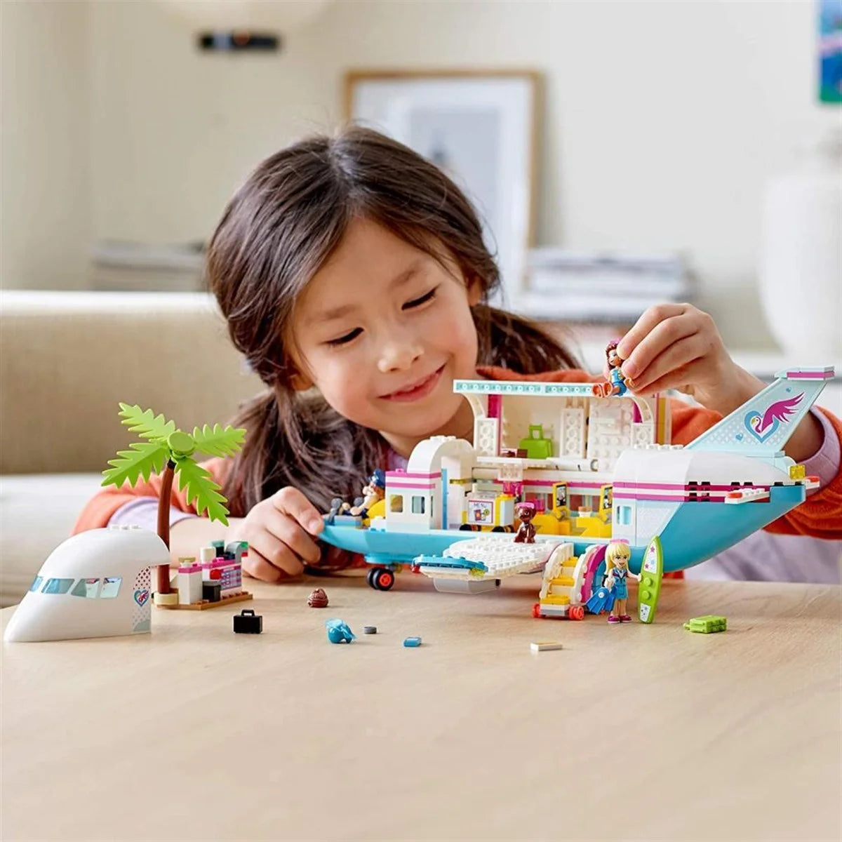 Lego Friends Heartlake City Uçağı 41429 | Toysall