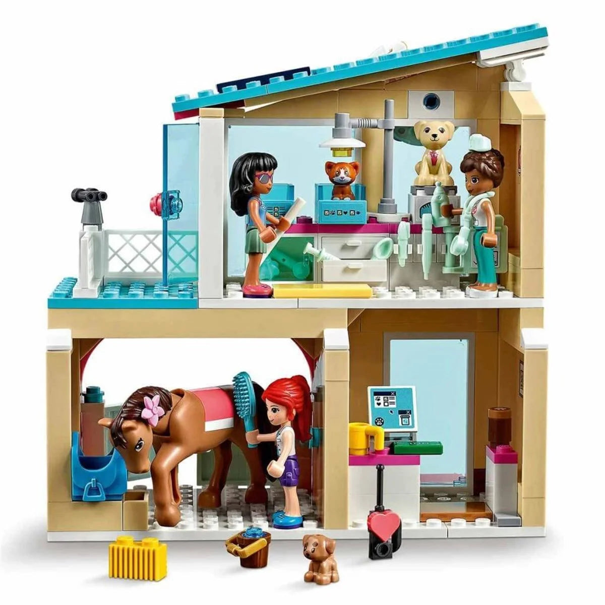 Lego Friends Heartlake City Veteriner Kliniği 41446 | Toysall