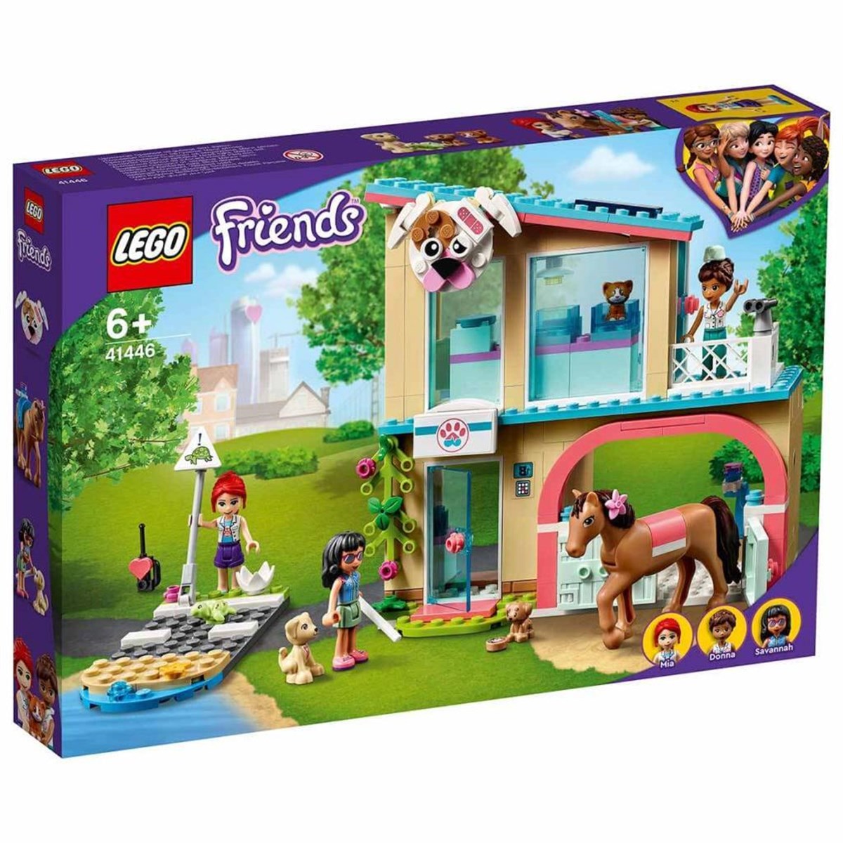 Lego Friends Heartlake City Veteriner Kliniği 41446 | Toysall