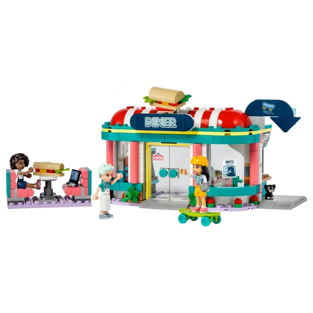 Lego Friends Heartlake Şehir Merkezi Restoranı 41728 | Toysall