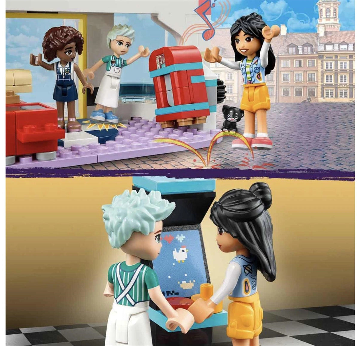 Lego Friends Heartlake Şehir Merkezi Restoranı 41728 | Toysall