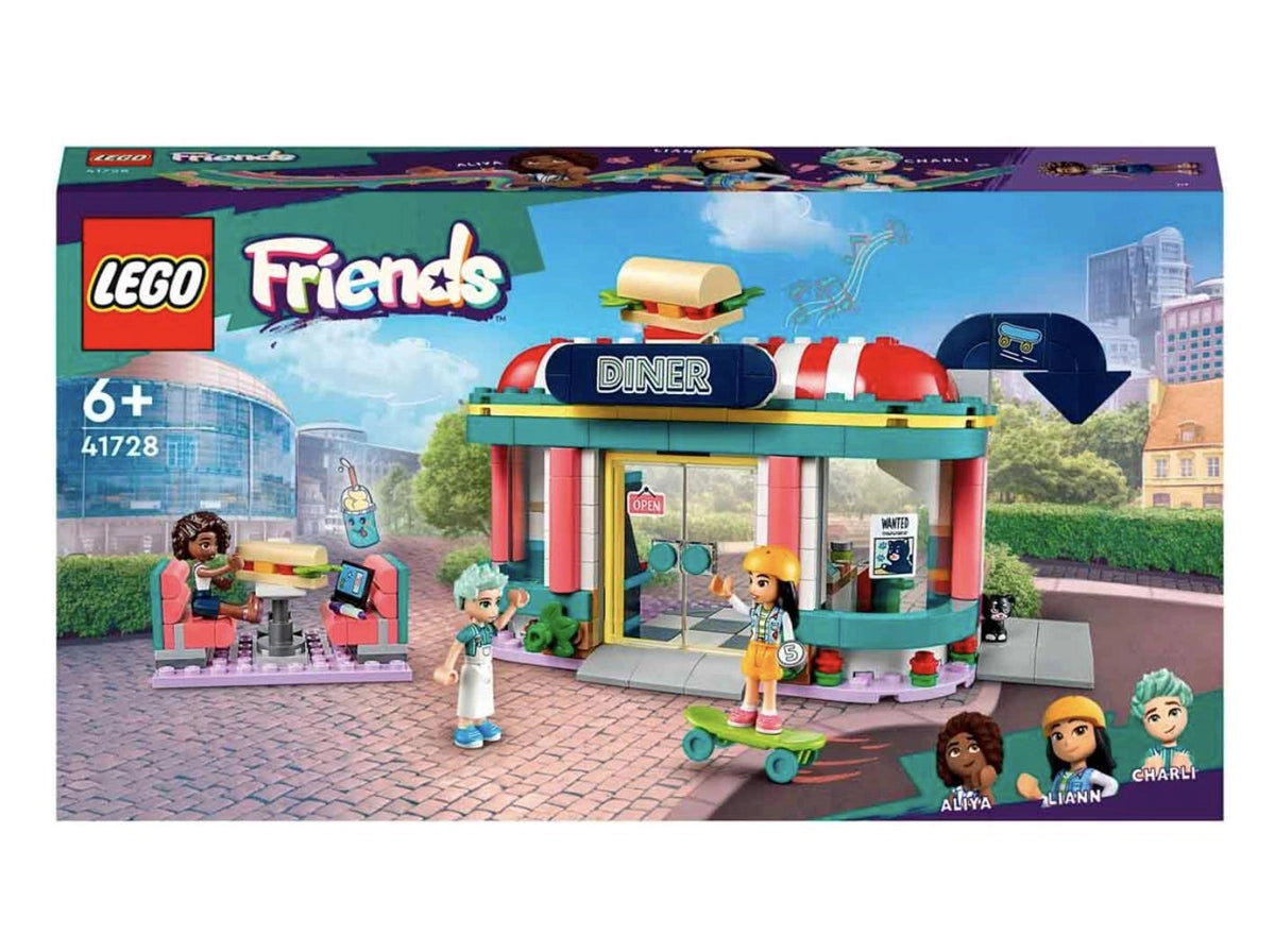 Lego Friends Heartlake Şehir Merkezi Restoranı 41728 | Toysall