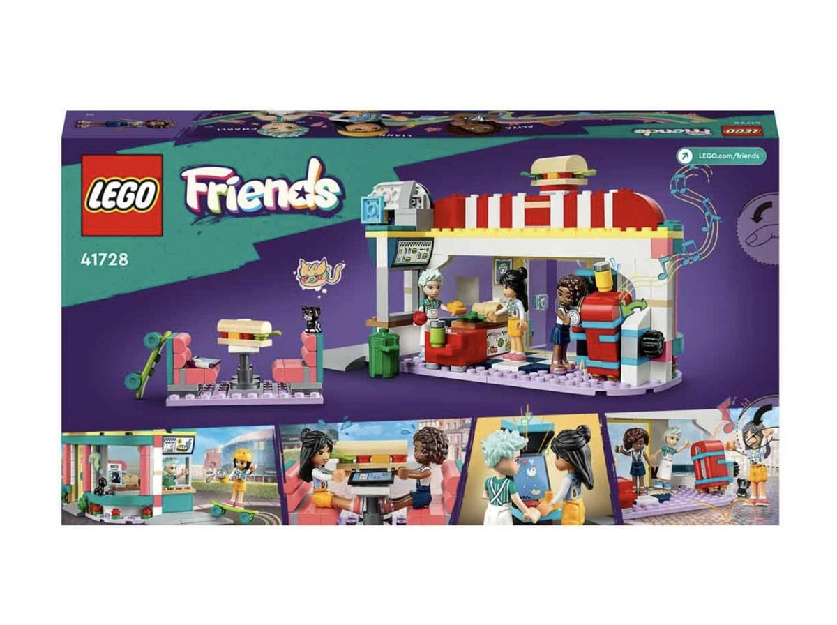 Lego Friends Heartlake Şehir Merkezi Restoranı 41728 | Toysall