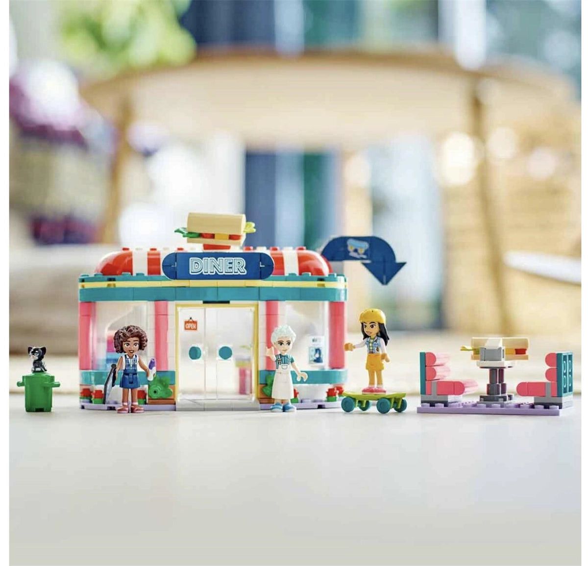 Lego Friends Heartlake Şehir Merkezi Restoranı 41728 | Toysall