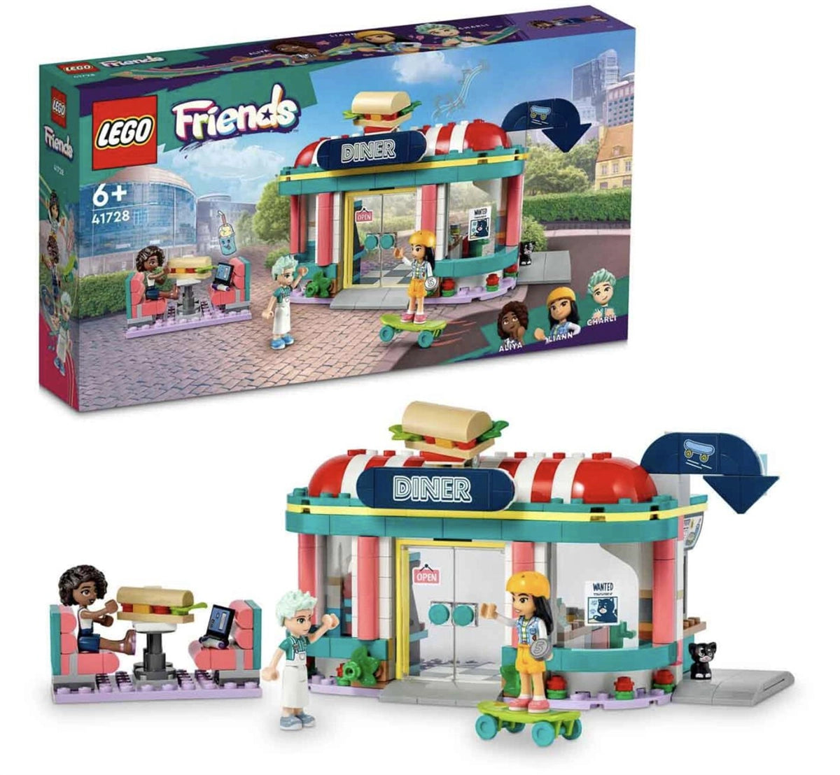 Lego Friends Heartlake Şehir Merkezi Restoranı 41728 | Toysall