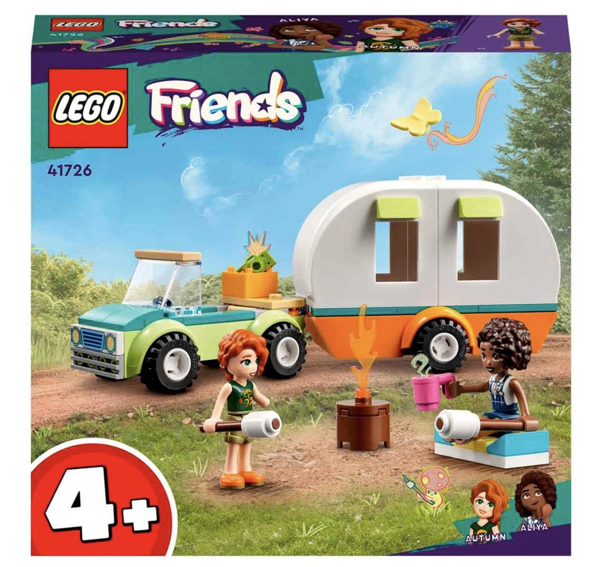 Lego Friends Kamp Tatili 41726 | Toysall