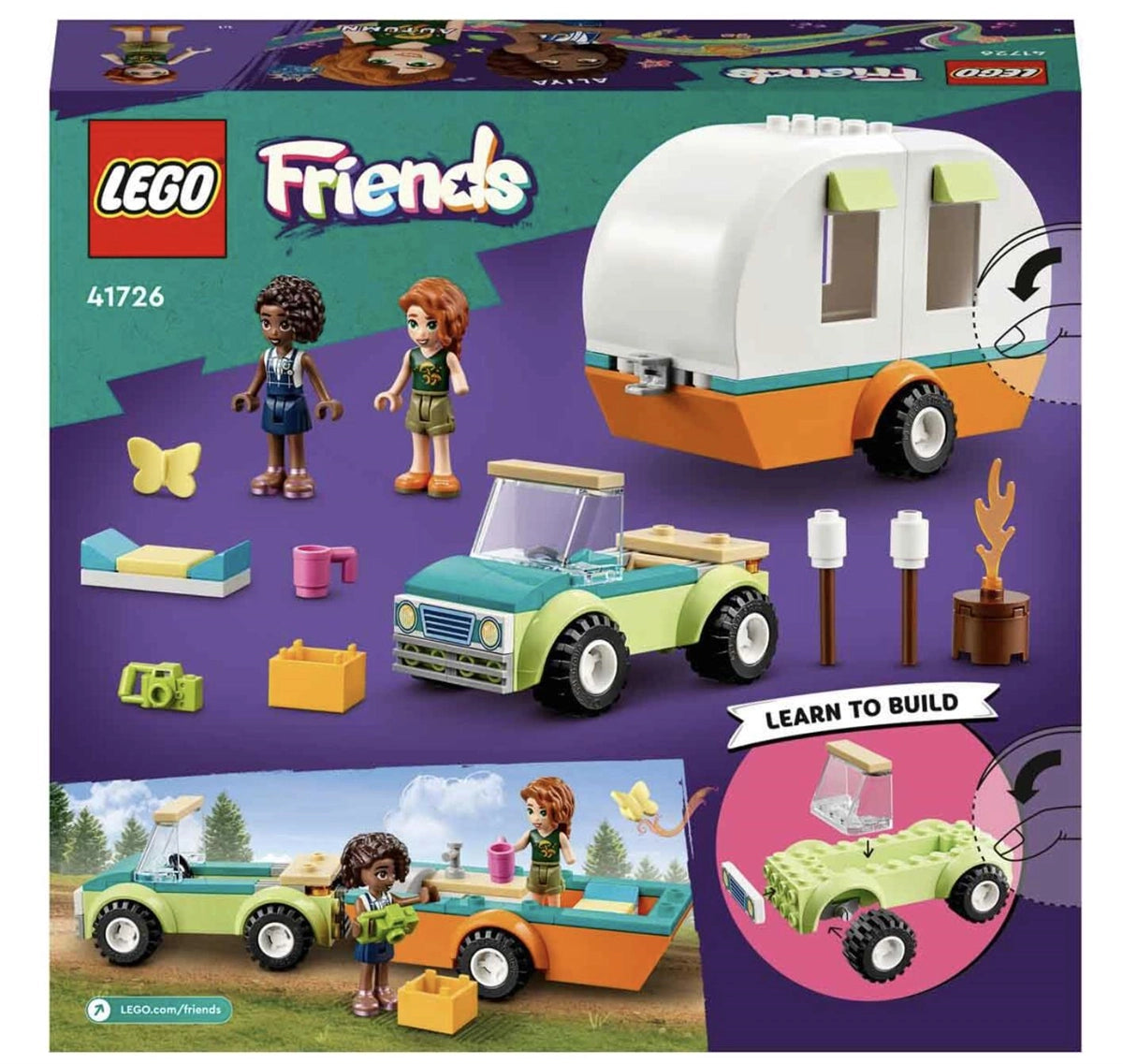 Lego Friends Kamp Tatili 41726 | Toysall