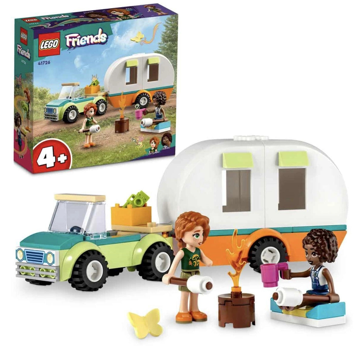 Lego Friends Kamp Tatili 41726 | Toysall