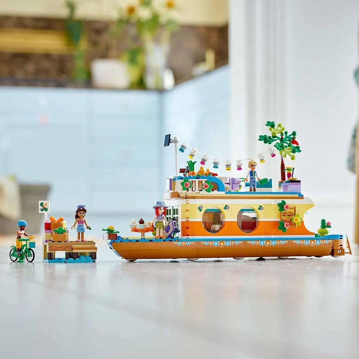 Lego Friends Kanal Tekne Evi 41702 | Toysall