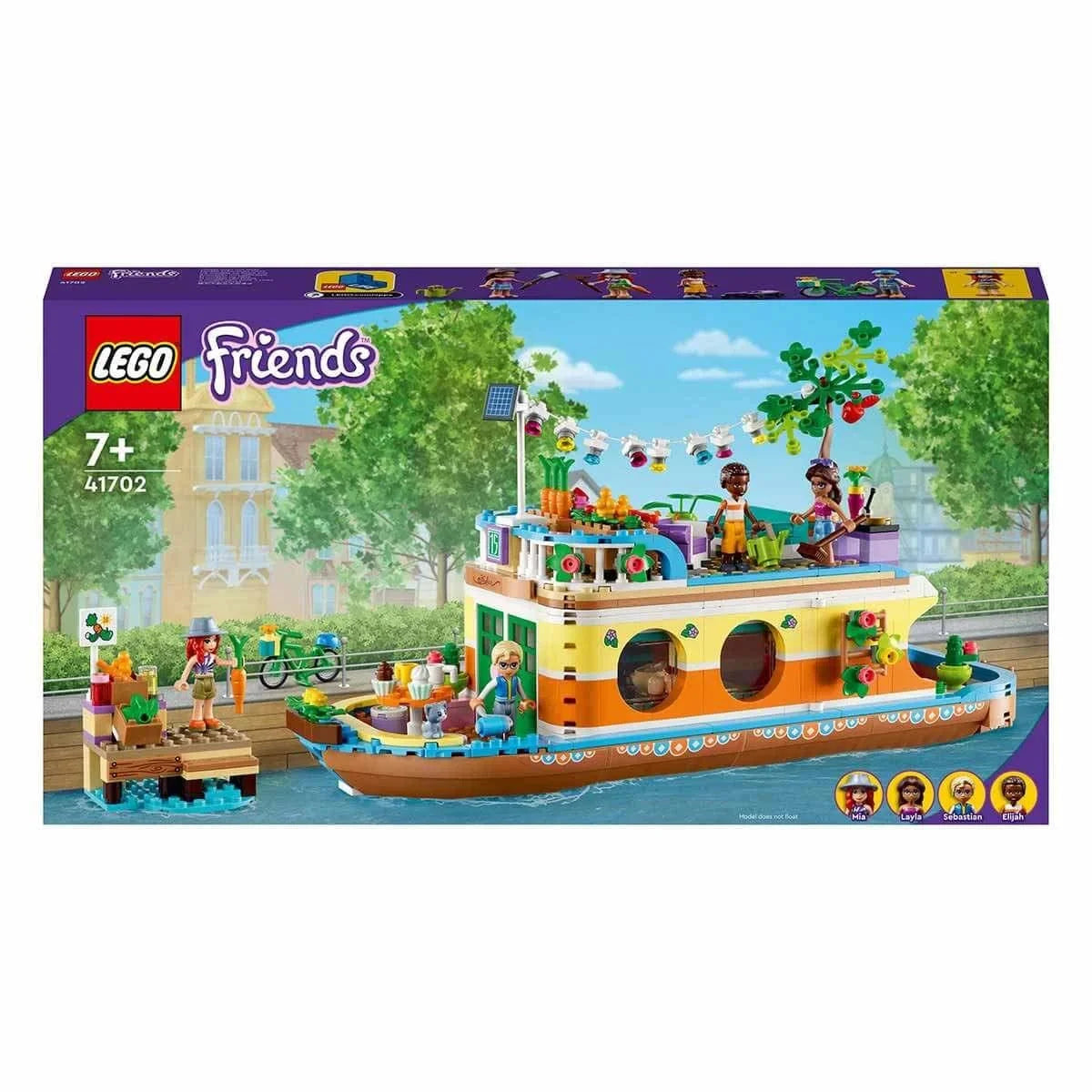 Lego Friends Kanal Tekne Evi 41702 | Toysall