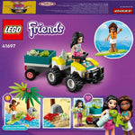 Lego Friends Kaplumbağa Koruma Aracı 41697 | Toysall