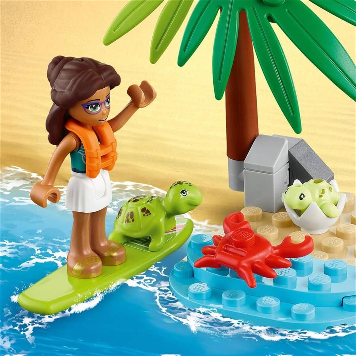 Lego Friends Kaplumbağa Koruma Aracı 41697 | Toysall