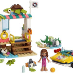 Lego Friends Kaplumbağa Kurtarma Görevi 41376 | Toysall