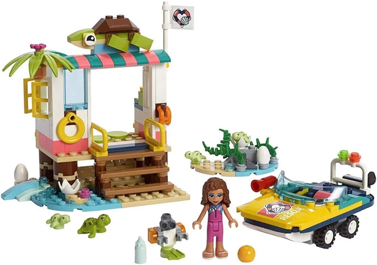 Lego Friends Kaplumbağa Kurtarma Görevi 41376 | Toysall