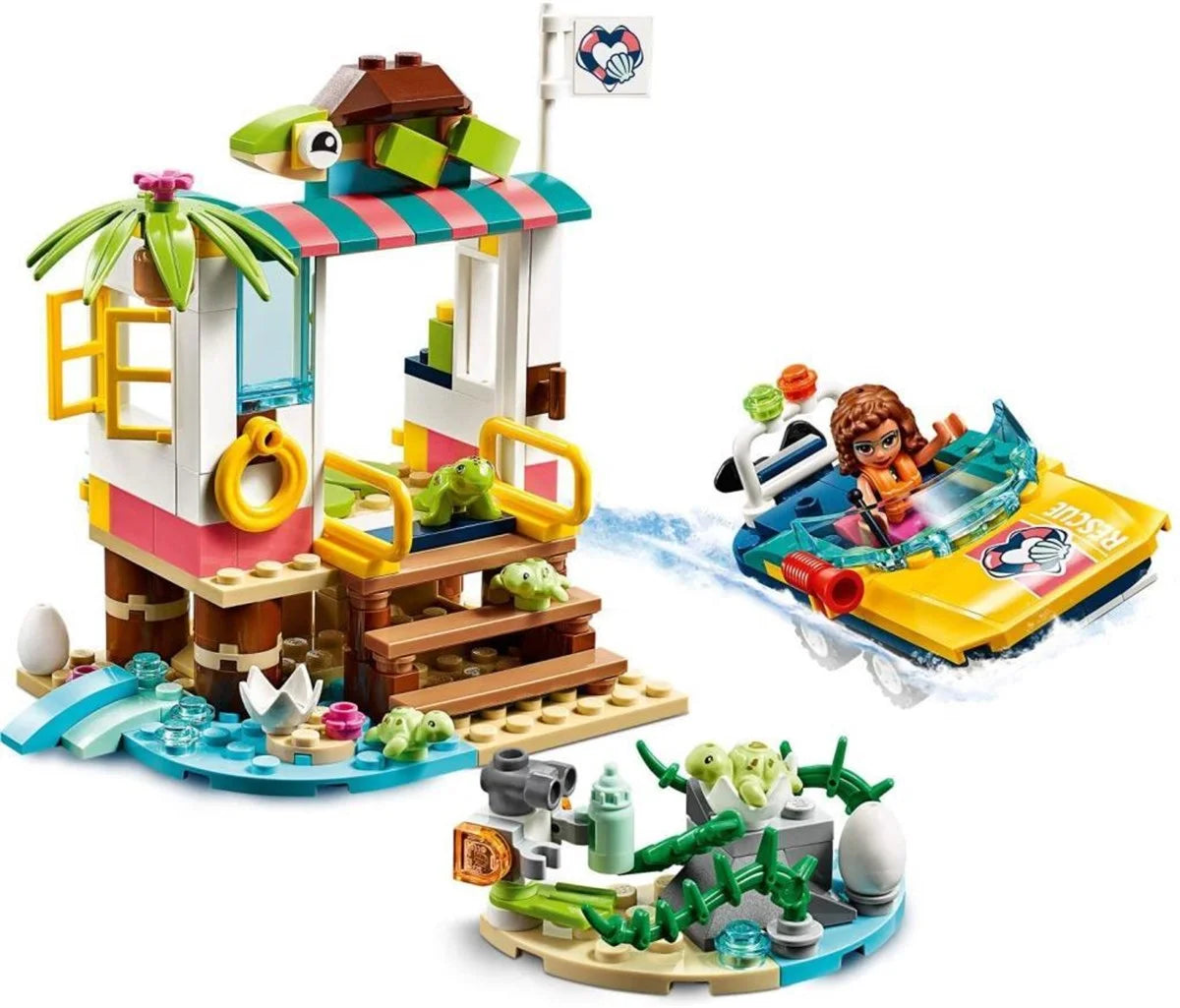 Lego Friends Kaplumbağa Kurtarma Görevi 41376 | Toysall