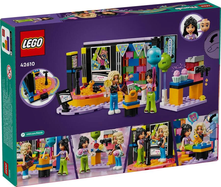 Lego Friends Karaoke Müzik Partisi 42610 | Toysall