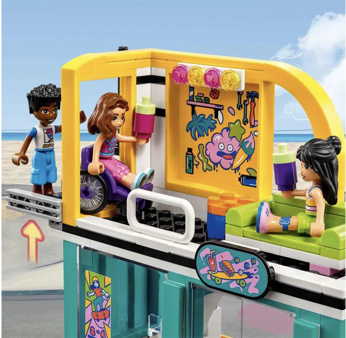 Lego Friends Kaykay Parkı 41751 | Toysall