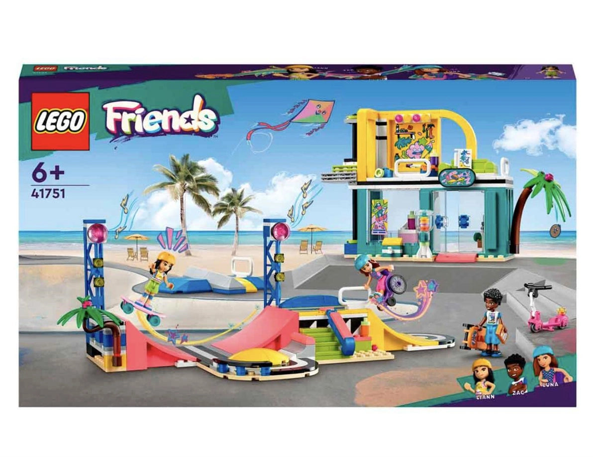 Lego Friends Kaykay Parkı 41751 | Toysall