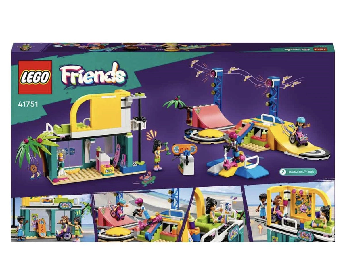 Lego Friends Kaykay Parkı 41751 | Toysall