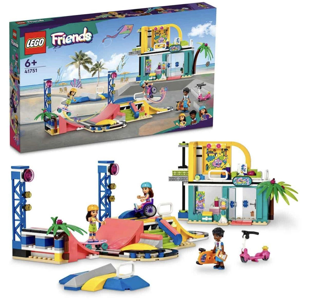 Lego Friends Kaykay Parkı 41751 | Toysall