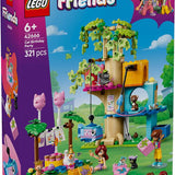 Lego Friends Kedi Doğum Günü Partisi ve Ağaç Ev 42666