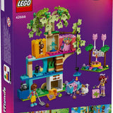 Lego Friends Kedi Doğum Günü Partisi ve Ağaç Ev 42666