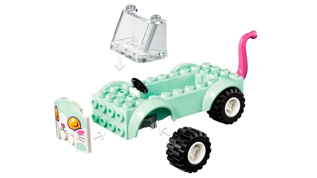 Lego Friends Kedi Kuaförü Arabası 41439 | Toysall