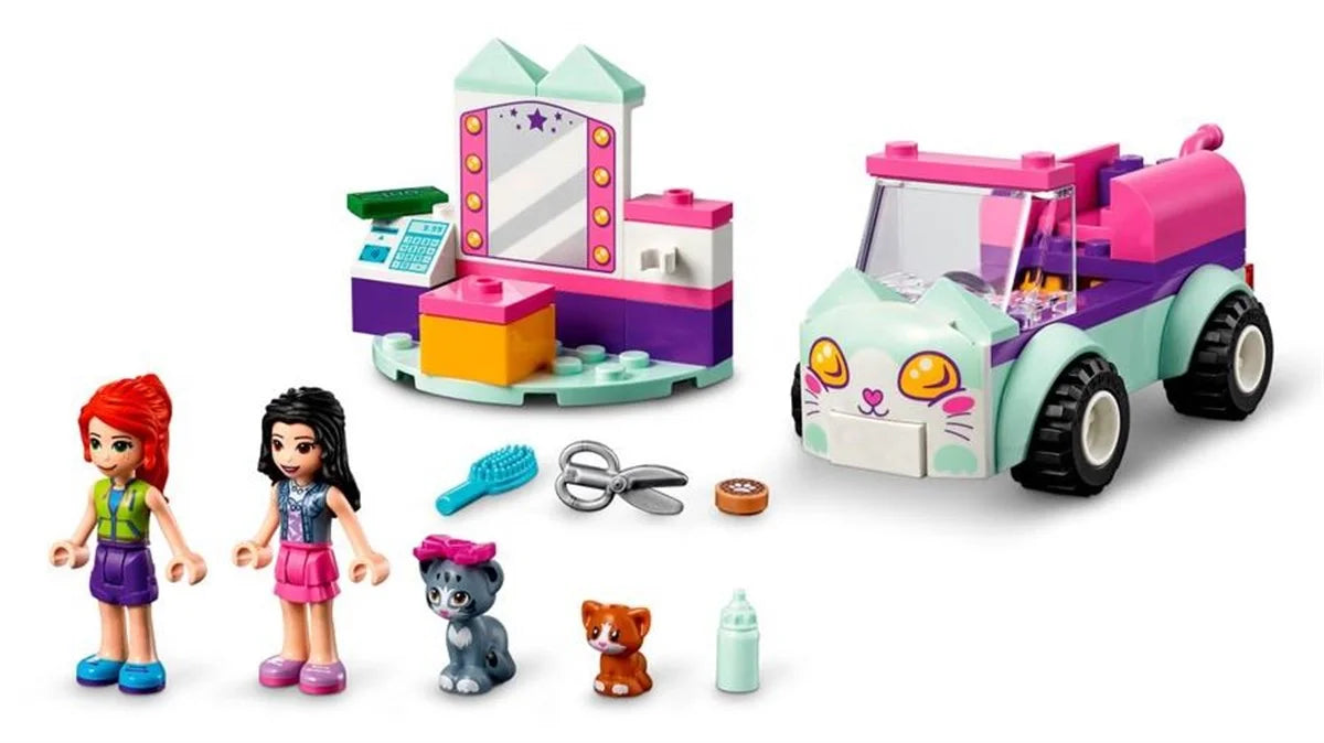 Lego Friends Kedi Kuaförü Arabası 41439 | Toysall