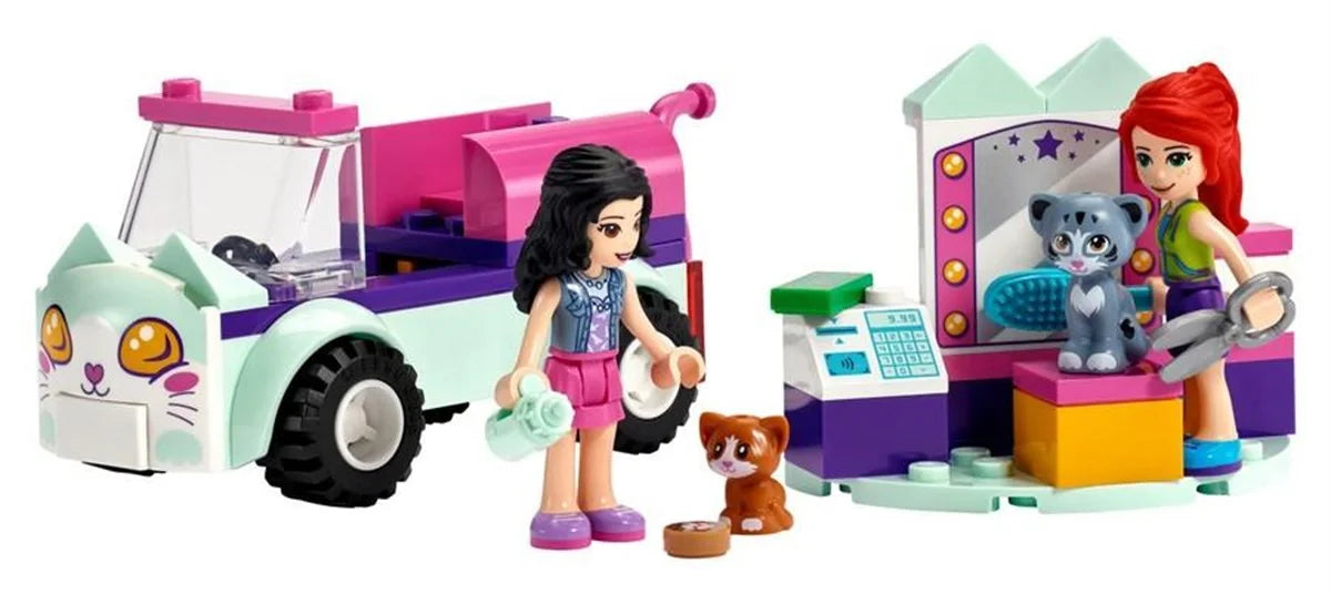 Lego Friends Kedi Kuaförü Arabası 41439 | Toysall