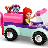 Lego Friends Kedi Kuaförü Arabası 41439 | Toysall