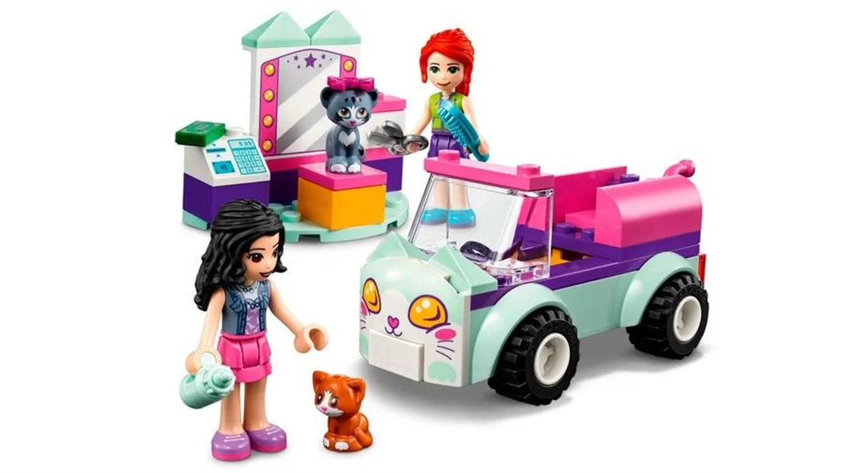 Lego Friends Kedi Kuaförü Arabası 41439 | Toysall