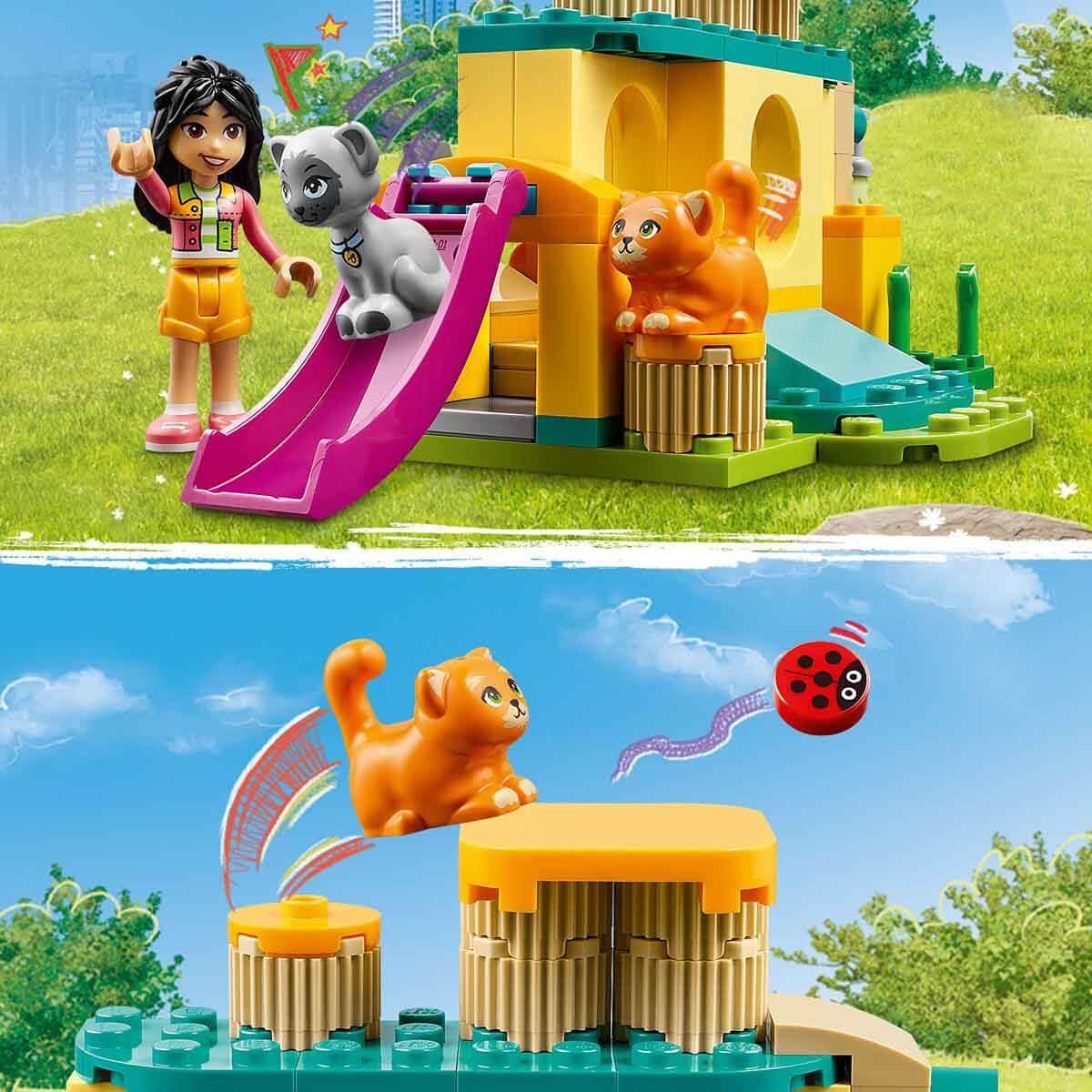 Lego Friends Kedi Oyun Parkı Macerası 42612 | Toysall