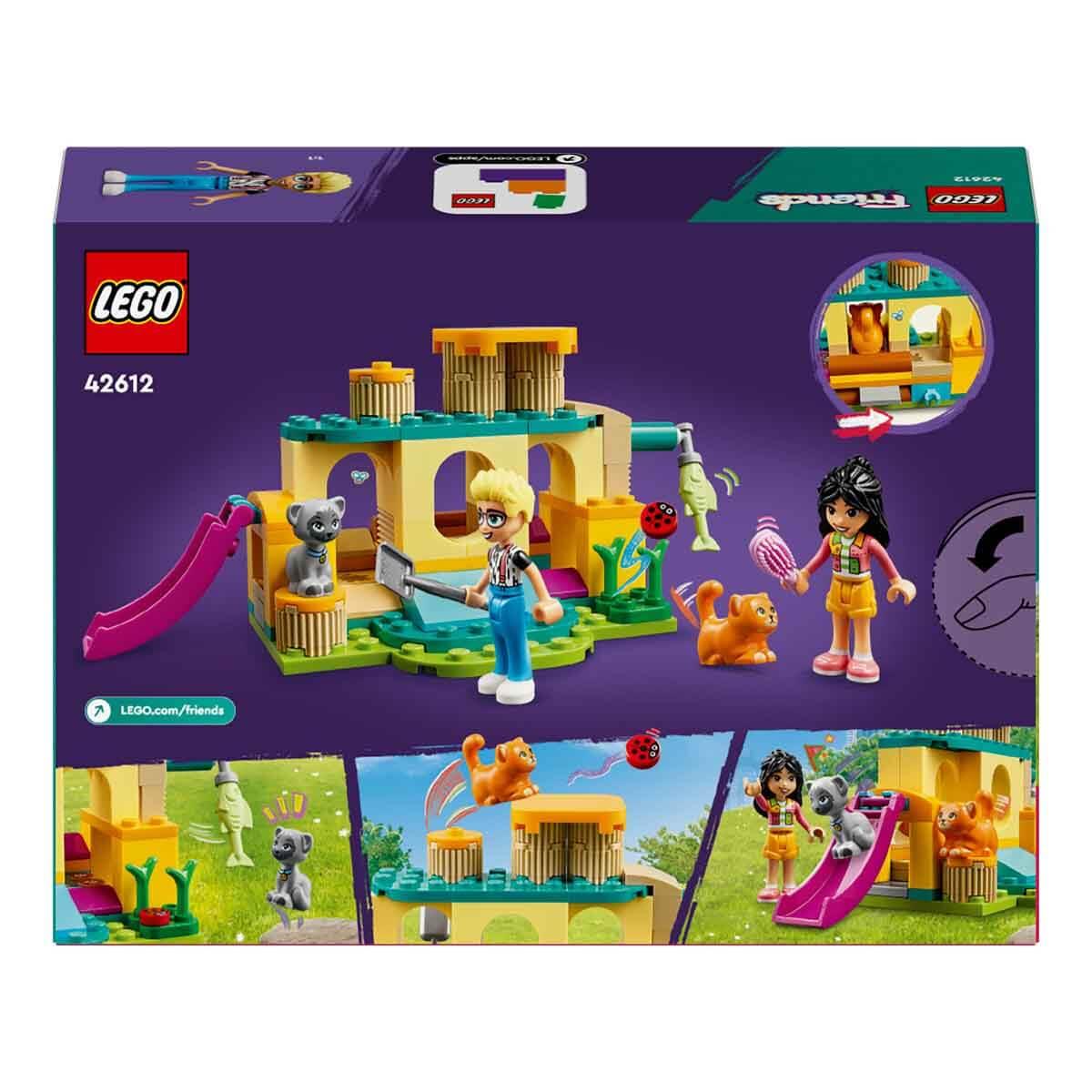 Lego Friends Kedi Oyun Parkı Macerası 42612 | Toysall